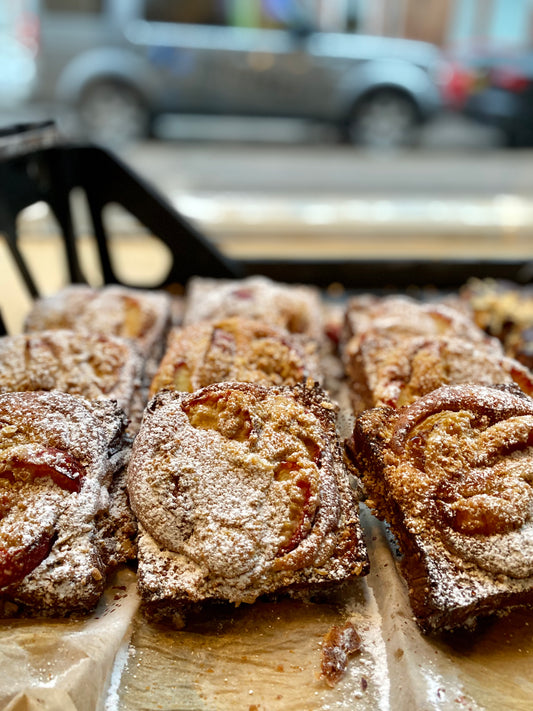 Pear + Brown Sugar Bostock