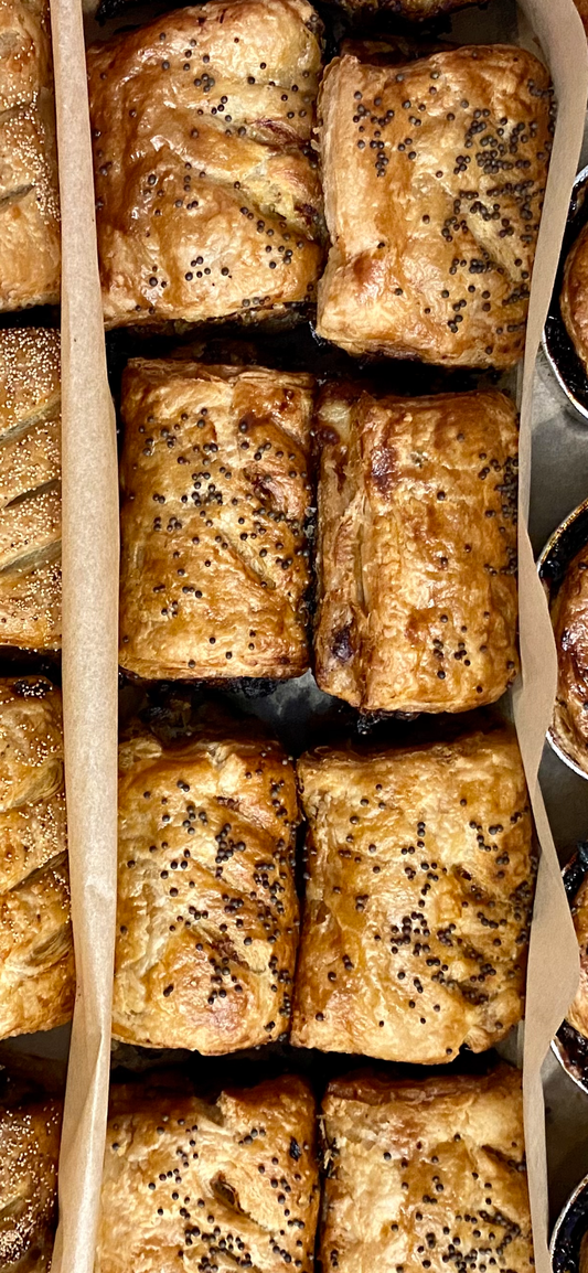 Pork + Mustard Sausage Roll
