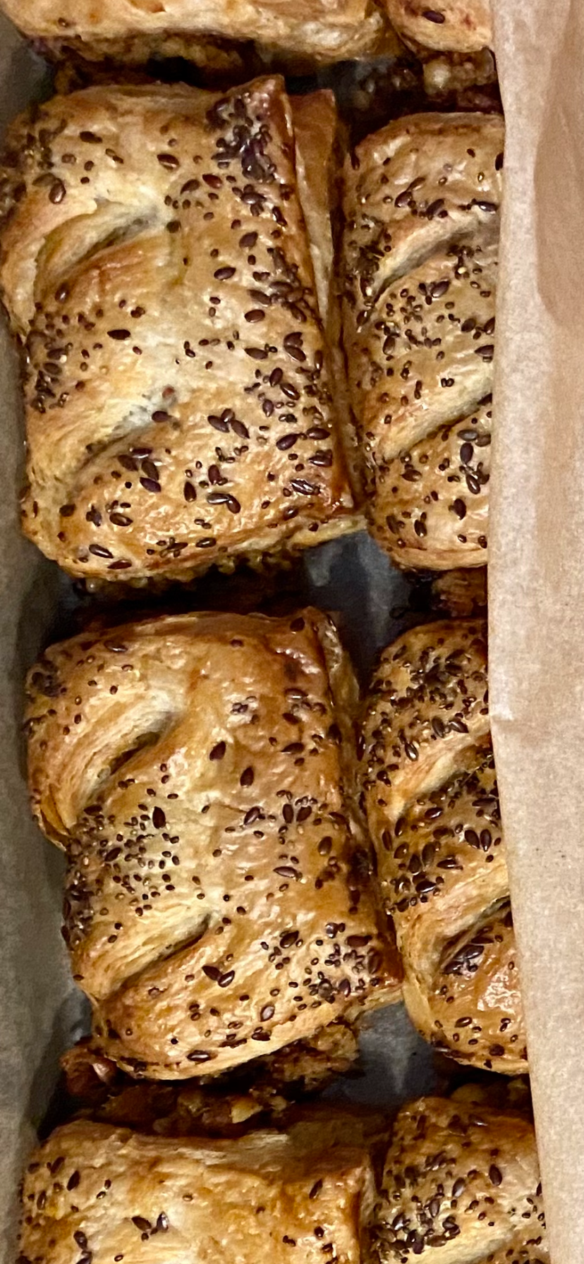 Veggie Haggis Sausage Roll