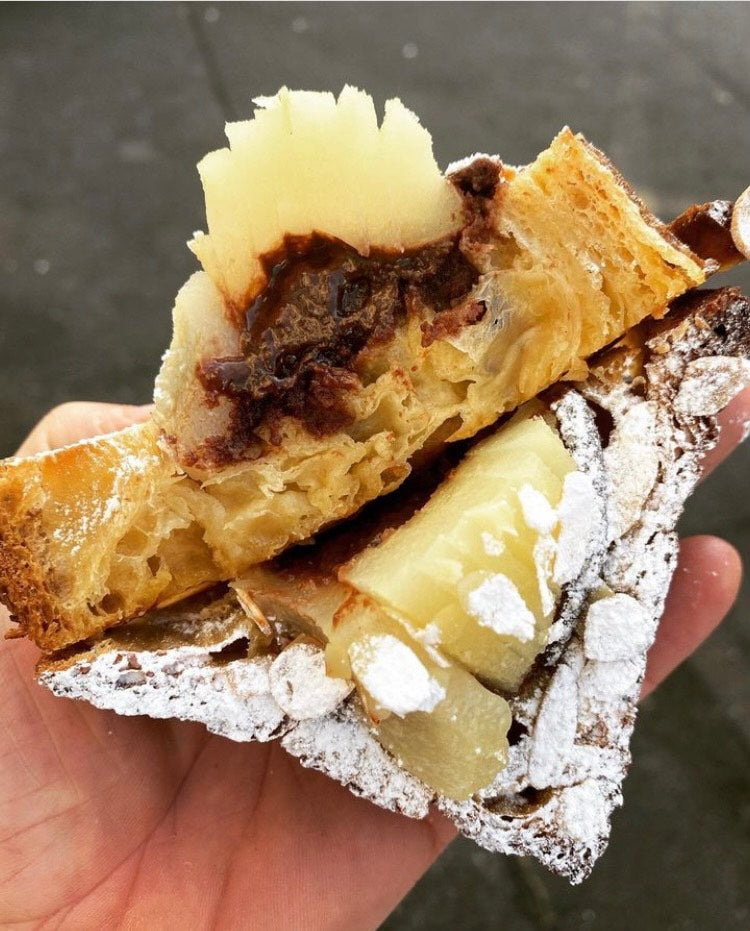 Chocolate + Pear Bostock