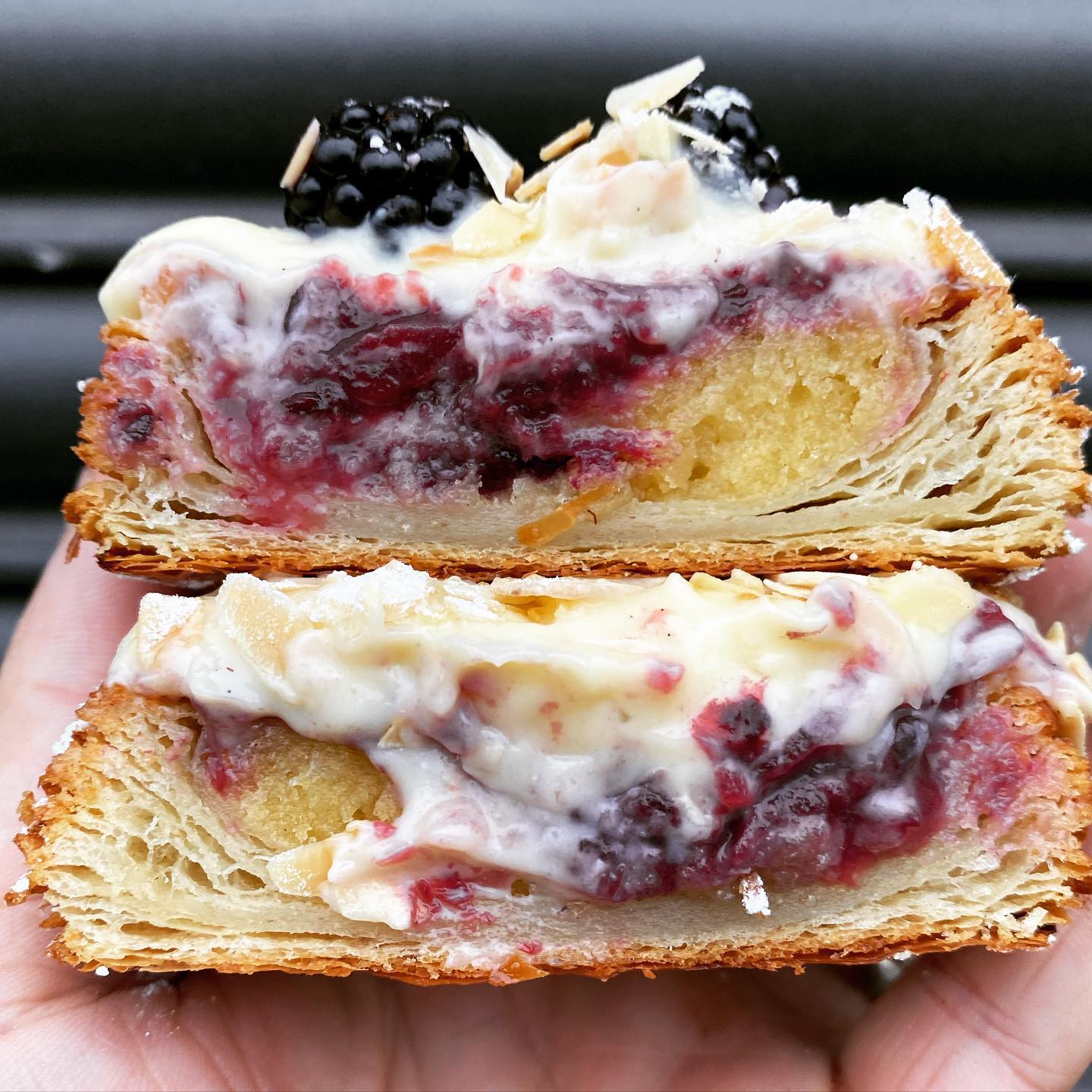 Bramble + Apple Danish