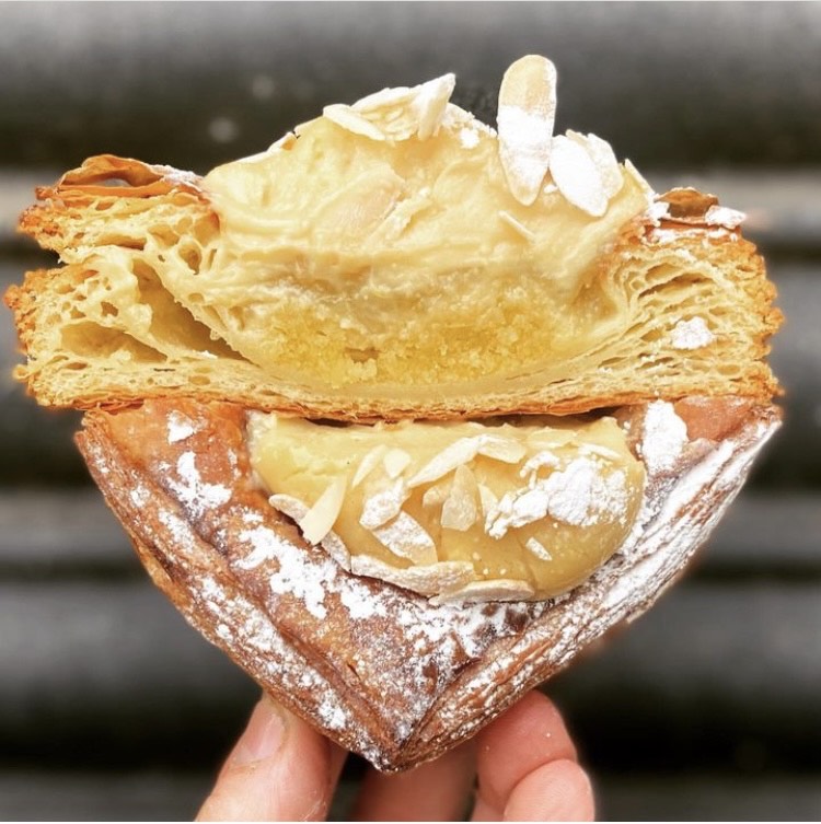 Caramel Apple Danish