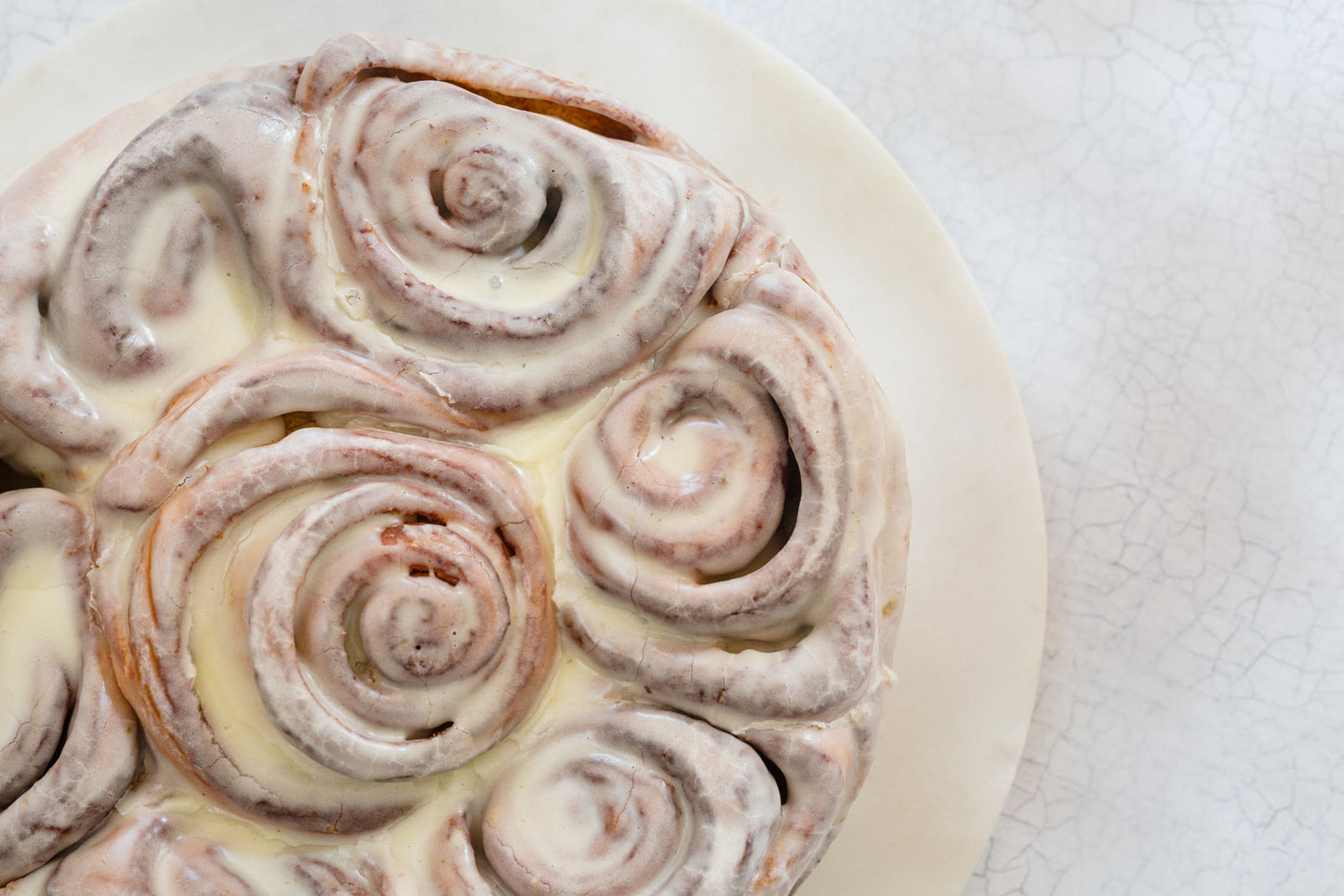 Cinnamon Bun Cake