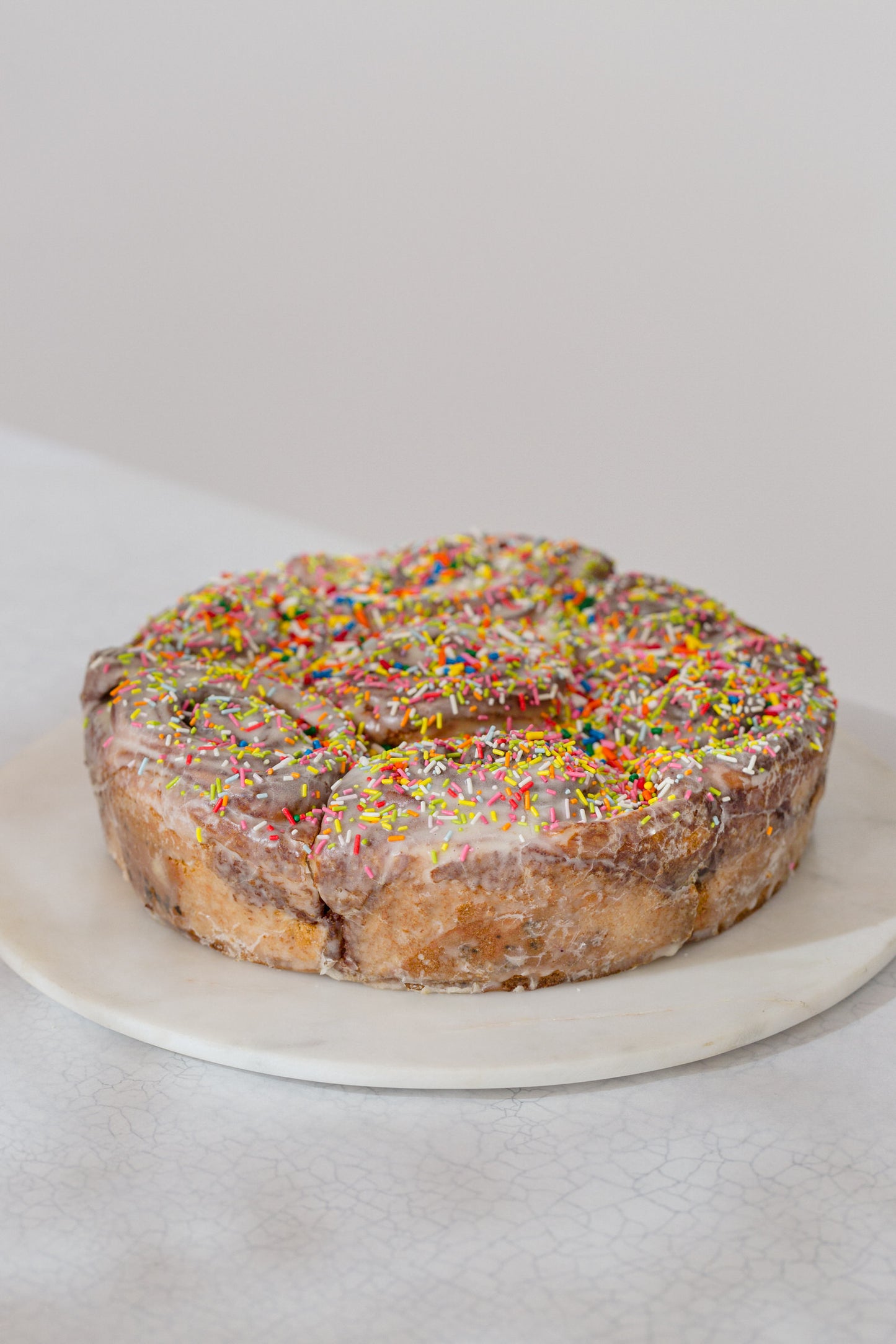 Cinnamon Bun Cake