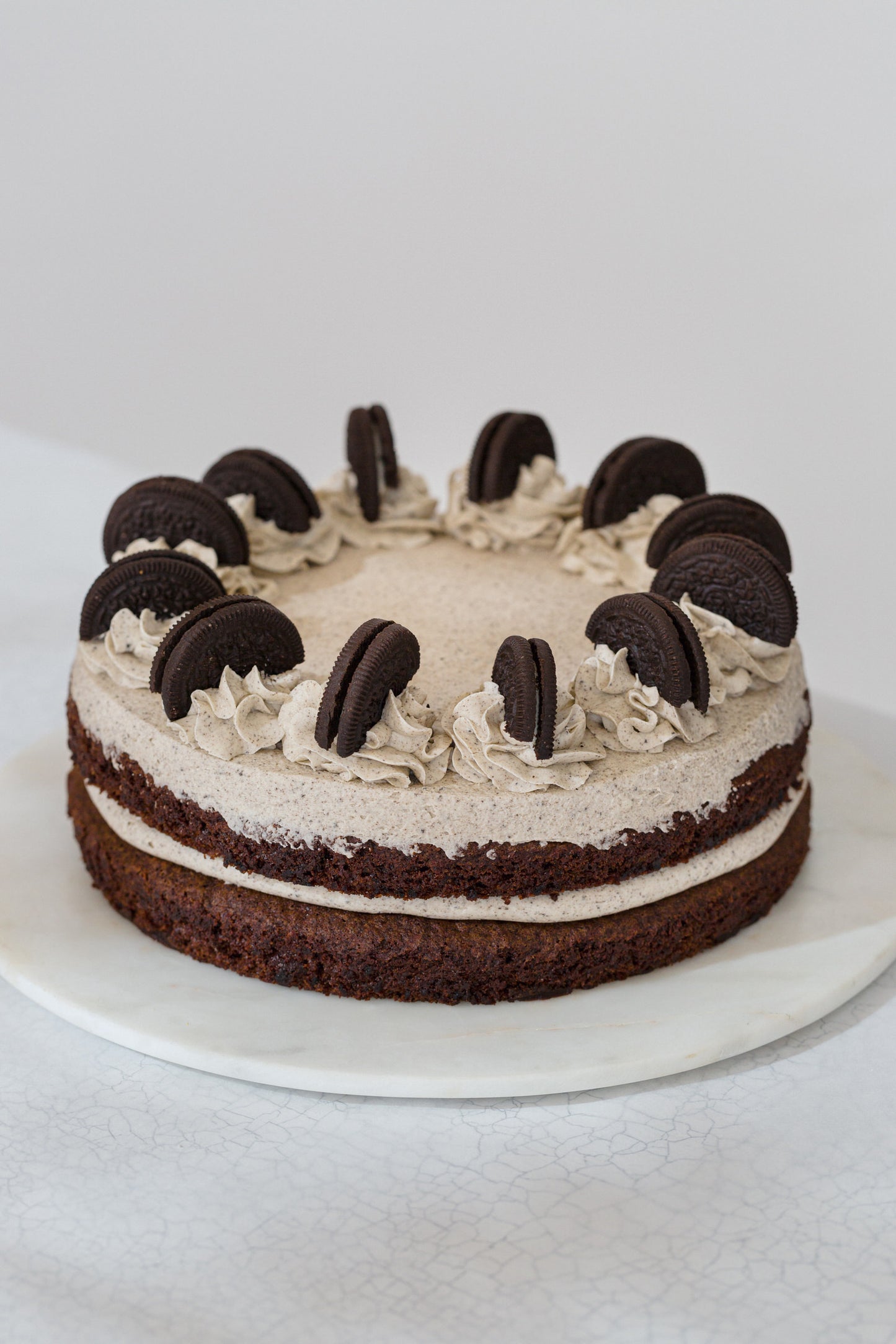 Vegan Chocolate Oreo Cake