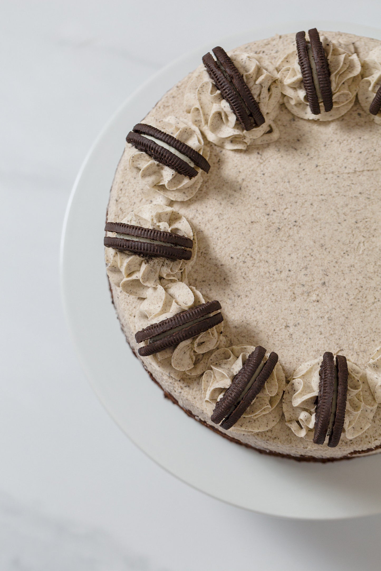 Vegan Chocolate Oreo Cake