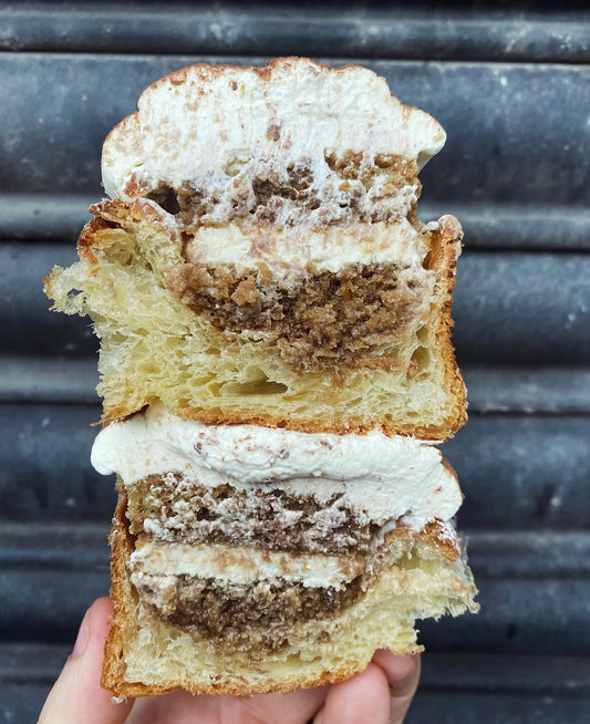 Tiramisu Brioche Bun