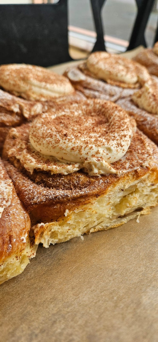 Tiramisu Brioche Bun