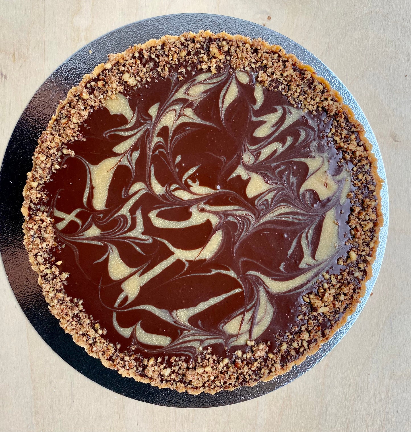 Chocolate + Salted Caramel Tart (Christmas Preorder)