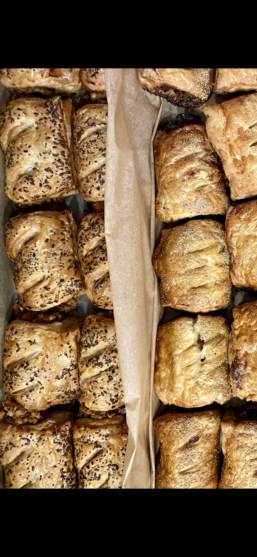 Veggie Chilli Sausage Roll