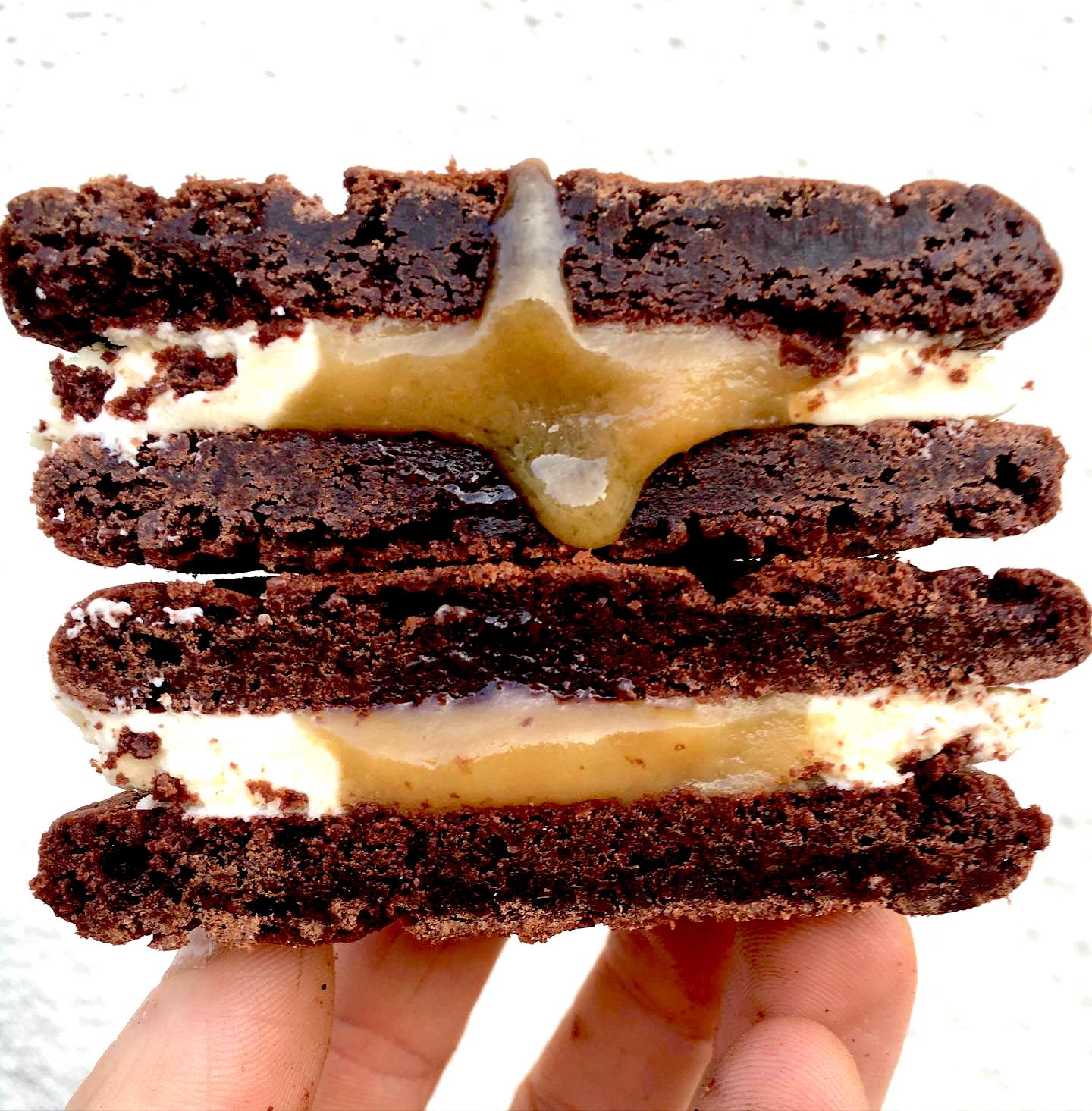 Salted Caramel Brookie