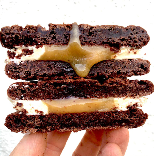 Salted Caramel Brookie