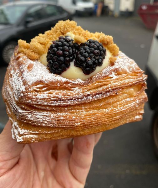 Bramble + Apple Danish
