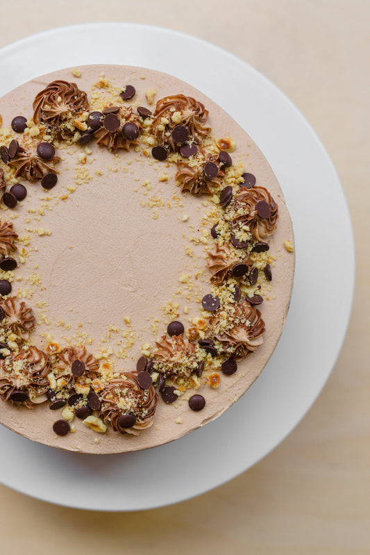 Chocolate Nutella Cake (Simple Style)