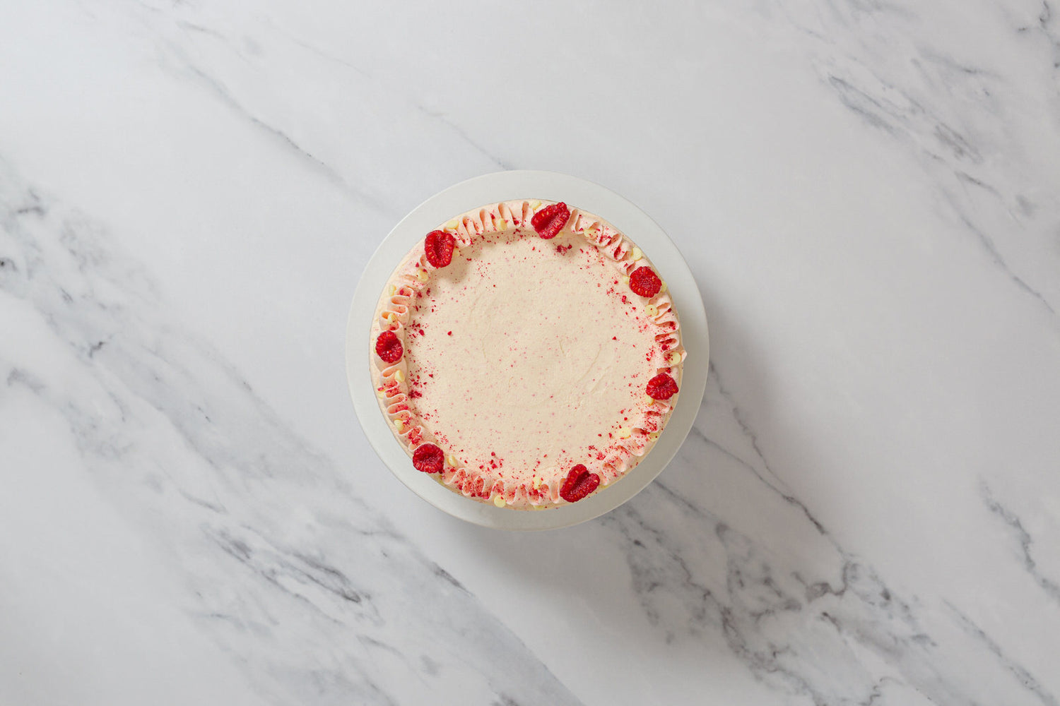 White Chocolate + Raspberry | Big Bear Bakery