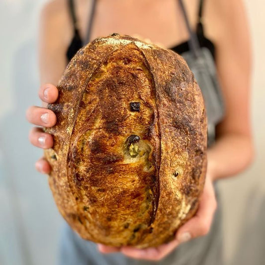 Marinated Olive Sourdough